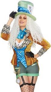 Produktbild Leg Avenue Hutmacherin - Mad Hatter (M)
