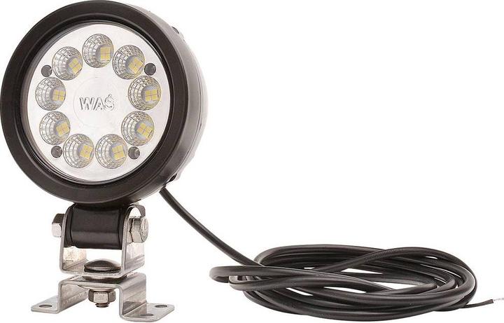 Produktbild WAS Arbeitsscheinwerfer 12 V/DC, 24 V/DC, 36 V/DC, 48 V/DC, 70 V/DC 163 ADR (4000 lm)
