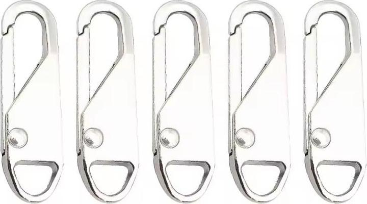 X-Tac Universa Zipper Öse X1, 5er-Set (3.50 cm)