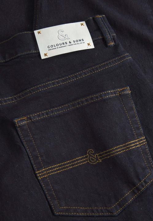 Actual product image Colours & Sons Denim Cropped (32)