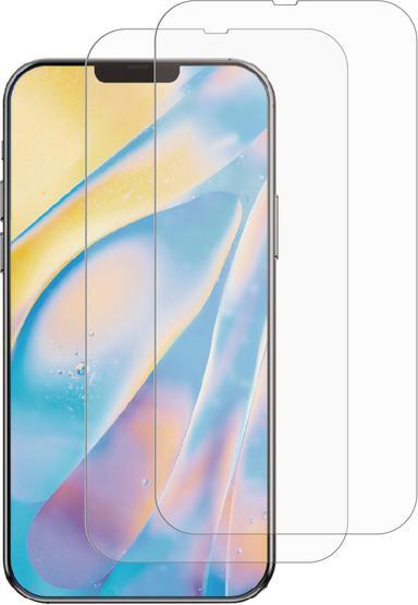Immagine prodotto My Way Myway Pack 2 Verre Trempe Plat Iphone 13 13 Pro (2 Pezzo/i, Apple iPhone 13)