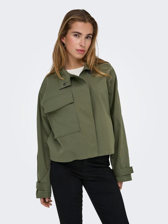 Produktbild Only Baseball Verstellbare Ärmelbündchen mit Schnalle Jacke Jacke (XL)