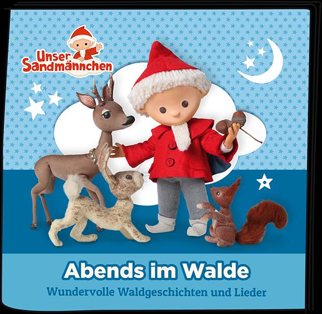 Produktbild Tonies Unser Sandmännchen - Abends im Walde (Deutsch)