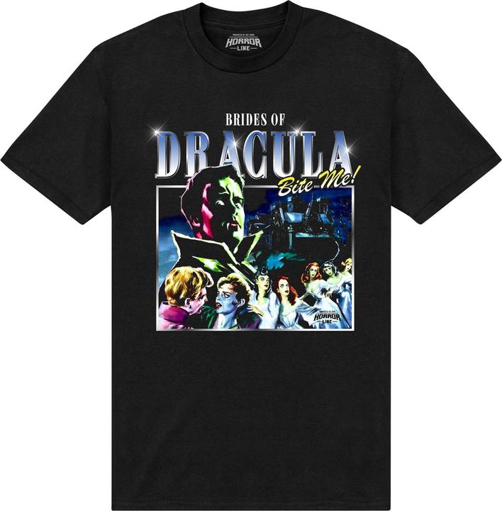 Produktbild The Brides of Dracula Bite Me! TShirt (S)