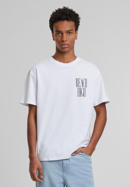 Actual product image Mister Tee MisterTee Reach High Oversize Tee - 179333 (XS)