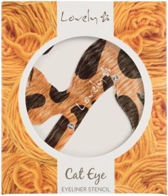 Image du produit Lovely Cat Eye Eyeliner Stencil Eyeliner Stencil