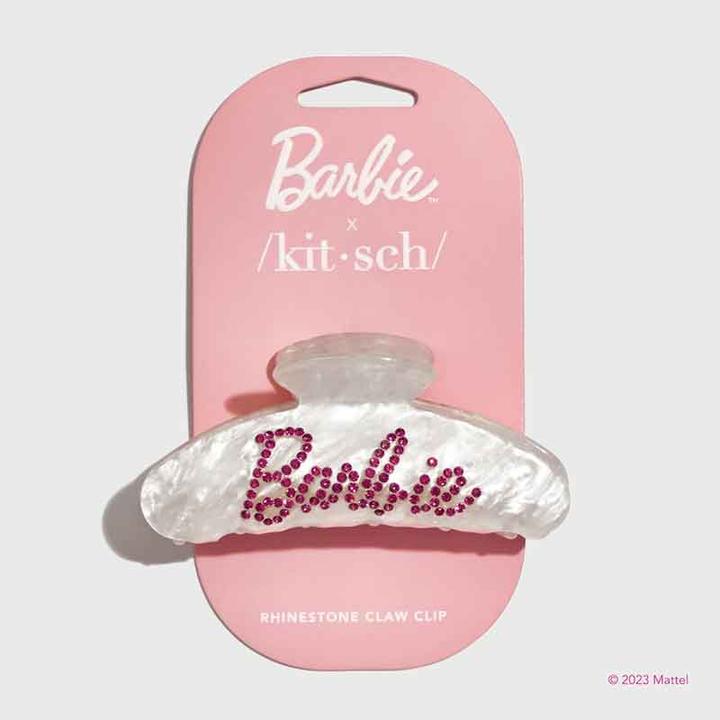 Produktbild Kitsch Barbie Haarklammer mit Strasssteinen