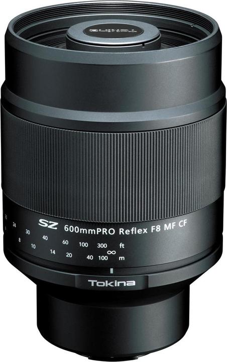 Immagine prodotto Tokina SZ Pro 600mm f/7.1 MF (Sony E, APS-C / DX)