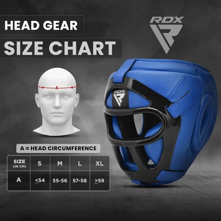 Produktbild Rdx T1 Grill Head Guard (XL)