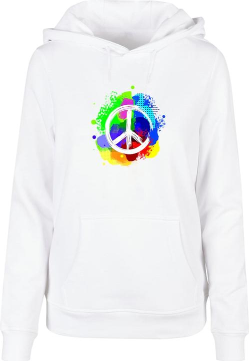Immagine prodotto Merchcode Donna Peace - Felpa con cappuccio Graffiti Basic - 161627 (M)