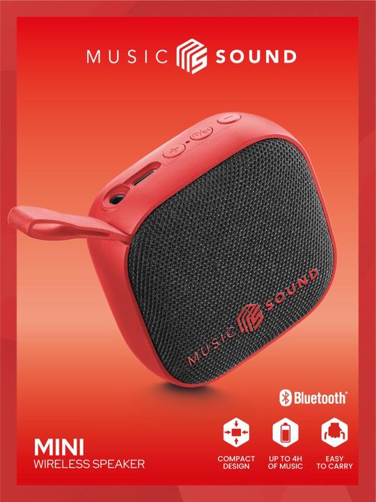Actual product image Music Sound Btspkmsmini3r (4 h)
