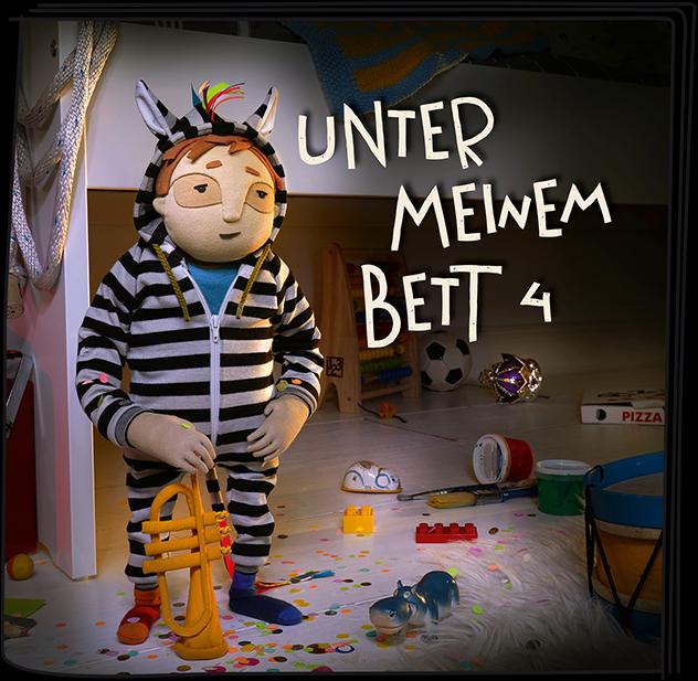Produktbild Tonies Unter meinem Bett - Unter meinem Bett 4 (Deutsch)
