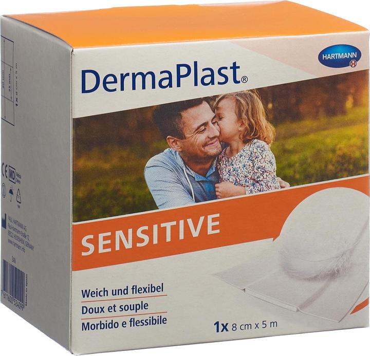 Immagine prodotto DermaPlast Benda rapida bianca 8cmx5m (1 x)