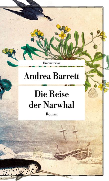 Image du produit Die Reise der Narwhal (Allemand, Andrea Barrett, 2021)