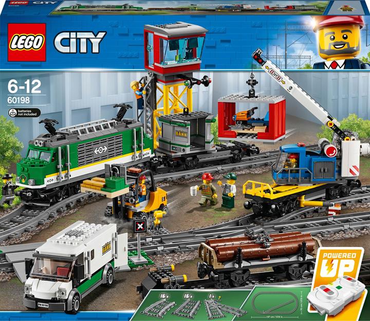 Produktbild LEGO Güterzug (60198, LEGO City, LEGO Powered UP)