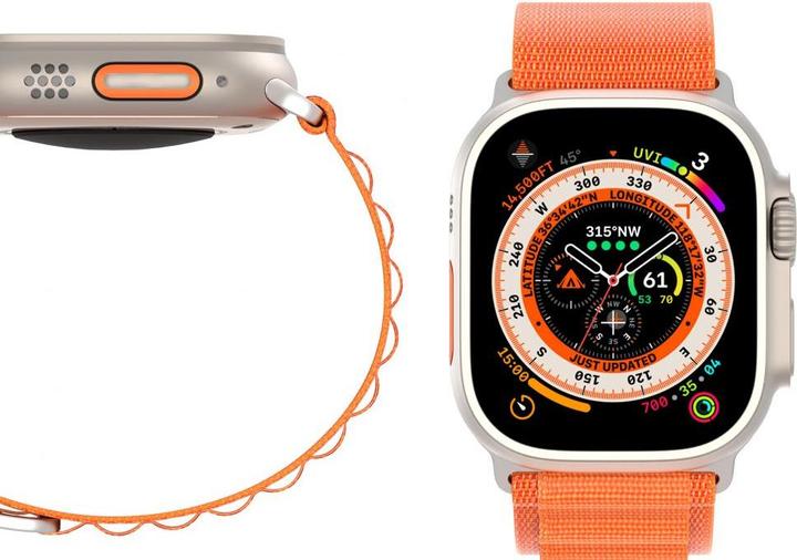 Image du produit Dux Ducis Bracelet à boucle sport (45 mm, 44 mm, 42 mm, 49 mm, Nylon)