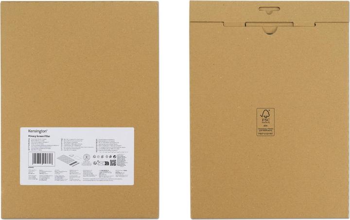Image du produit Kensington 2-Way Privacy Filter (14", 16 : 10)