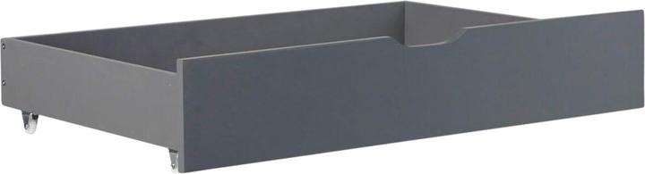 Produktbild Jamb Kinderbett mit Schubladen 90x200cm Weiss (90 x 200 cm)