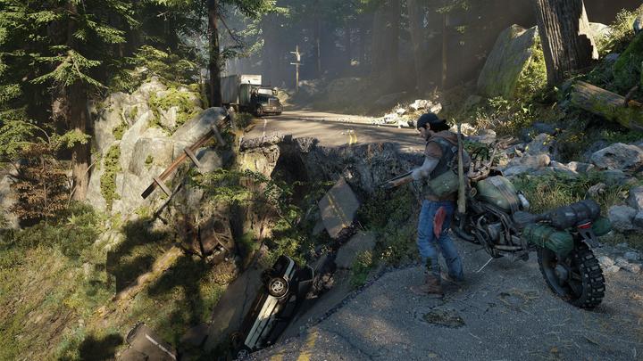 Produktbild Sony Days Gone (PS4, EN, IT)