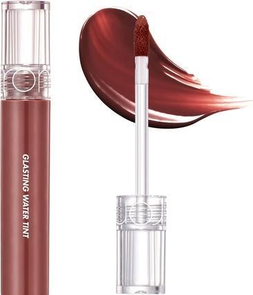 Actual product image Rom&Nd Glasting Water Tint - New 4 Colors for Glossy, Plumping Lips, Long-Lasting