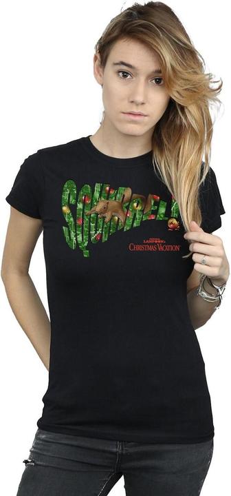 Produktbild National Lampoon´s Vacation National Lampoon's Christmas Vacation Squirrel Tree TShirt (S)