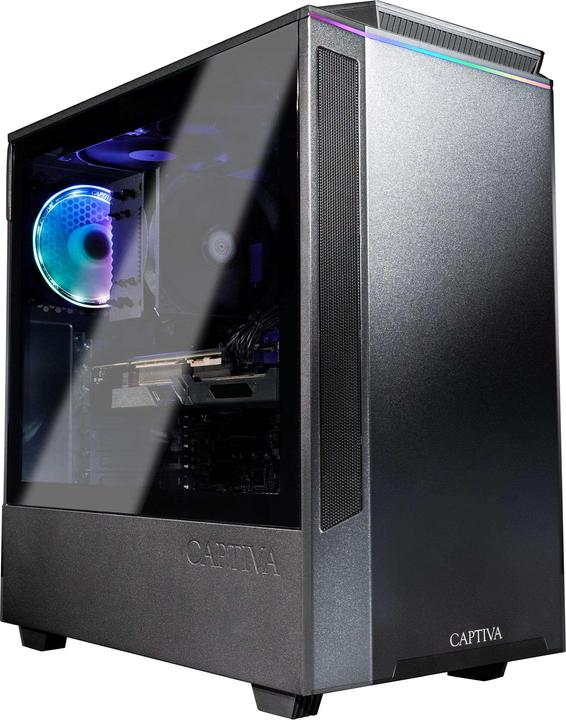 Immagine prodotto Captiva Gioco avanzato R75-209 Ryzen 5 RTX 3050 (AMD Ryzen 5 5500U, 16 GB, 1000 GB, GeForce RTX 3050)