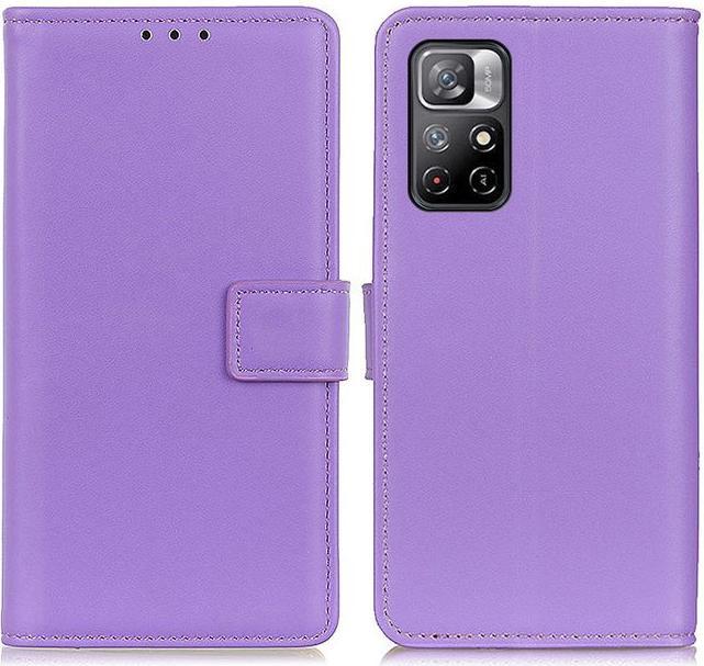 Productafbeelding MU Classic Classic II Lederen Boekomslag Serie (Xiaomi Poco M4 Pro 5G)