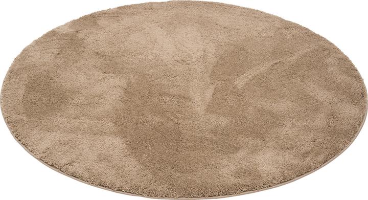 Actual product image Pergamon Super Soft Kinder Hochflor Teppich Silky Kids Rund (160 x 160 cm)