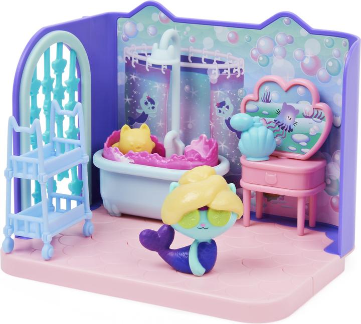 Image du produit Gabby's Dollhouse Chambre Deluxe MerCat's Bathroom