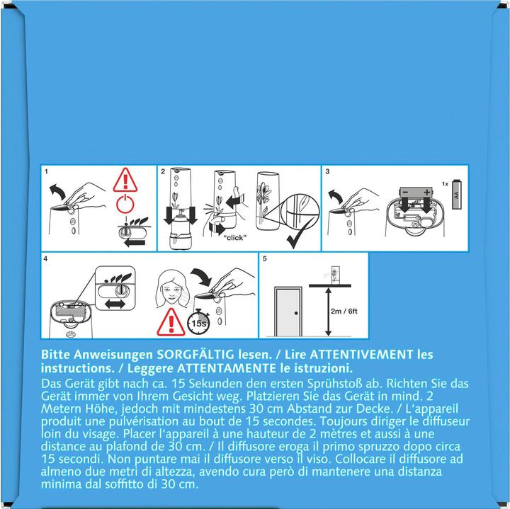 Actual product image Air Wick Freshmatic fragrance dispenser