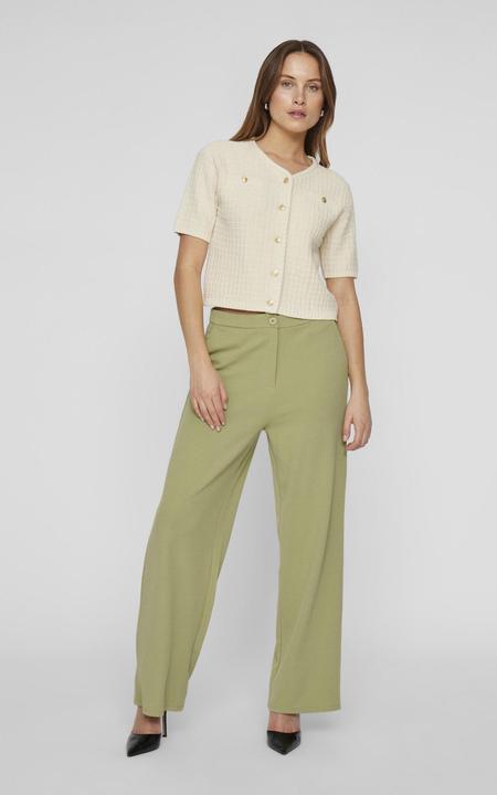 Image du produit Vila Pantalon taille haute à jambe large (XS)