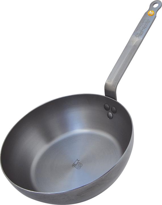 de Buyer Mineral B Element (24 cm, Frying pan, Iron, Steel)