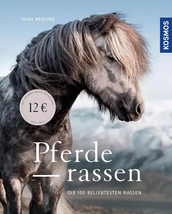 Image du produit Kosmos Pferderassen (Allemand, Silke Behling, 2022)