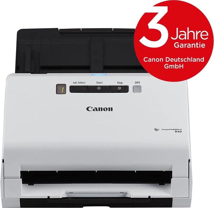 Actual product image Canon ImageFORMULA R40 (USB)