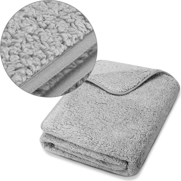 Immagine prodotto Monzana Coperta riscaldata in pile (180 x 130 cm)