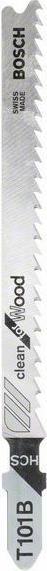 Produktbild Bosch Professional Zubehör Stichsägeblatt T 101 B Clean for Wood, 3er-Pack