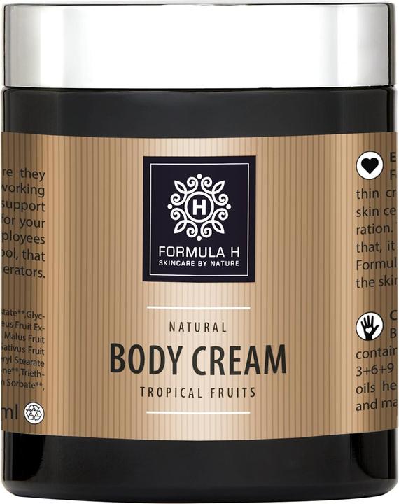 Produktbild Formula H Skincare Formula H - Bodycreme 250 ml (Körpercreme, 250 ml)