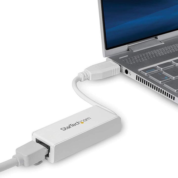 Produktbild StarTech USB 3.0 auf Gigabit Ethernet Lan Adapter (USB 3.0, RJ45 (1x))