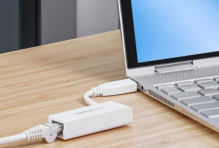 Produktbild StarTech USB 3.0 auf Gigabit Ethernet Lan Adapter (USB 3.0, RJ45 (1x))