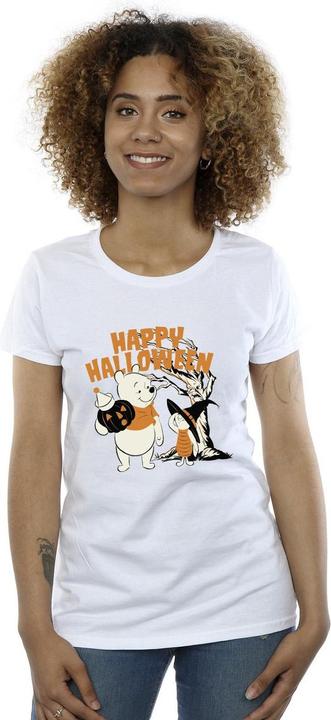 Image du produit Disney - T-shirt WINNIE THE POOH AND PIGLET HAPPY HALLOWEEN - Femme (XL)