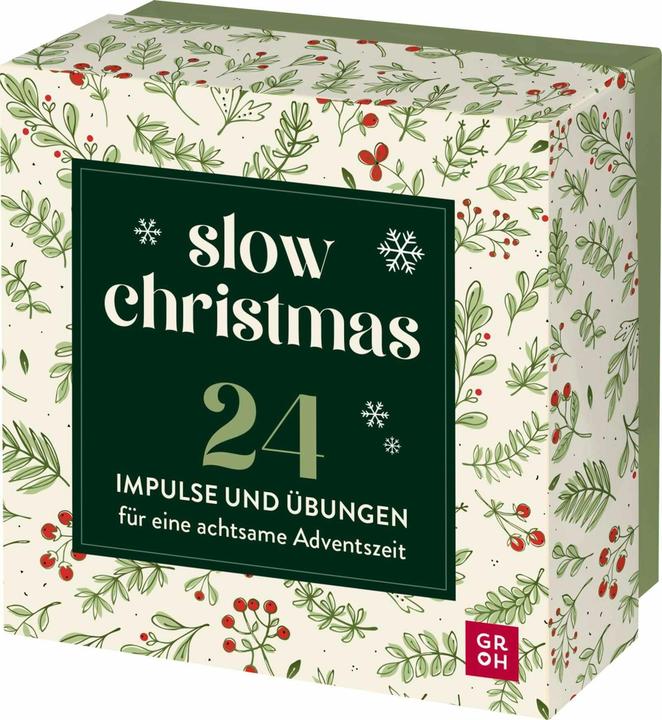 Actual product image Slow Christmas (Hardcover, German)