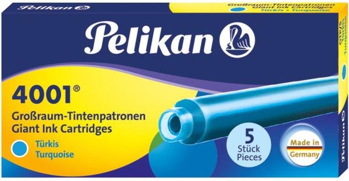 Immagine prodotto Pelikan Cartuccia di grande capacità (cartucce d'inchiostro, Turchese)