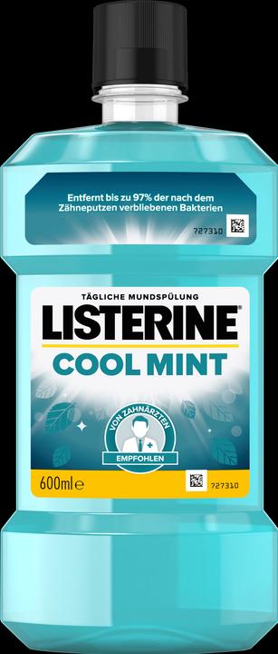 Produktbild Listerine Mundspülung Cool Mint (600 ml, Mundspülung)