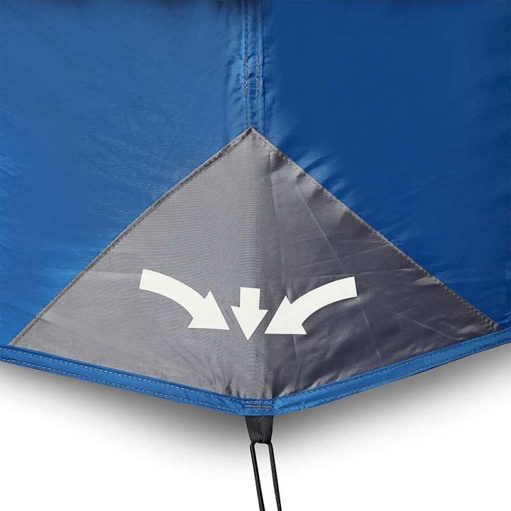 Immagine prodotto VidaXL Tenda da campeggio 9 persone (15 kg, 9+ persone)