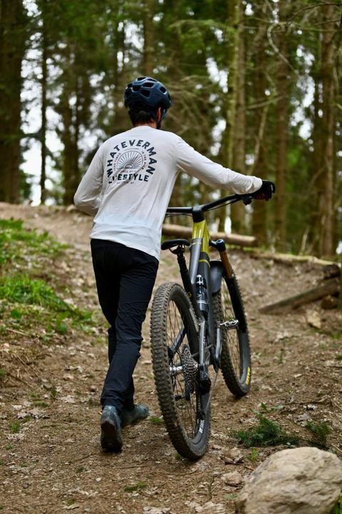 Produktbild Whatever Man In The Wild Lyocell Longsleeve (XL)