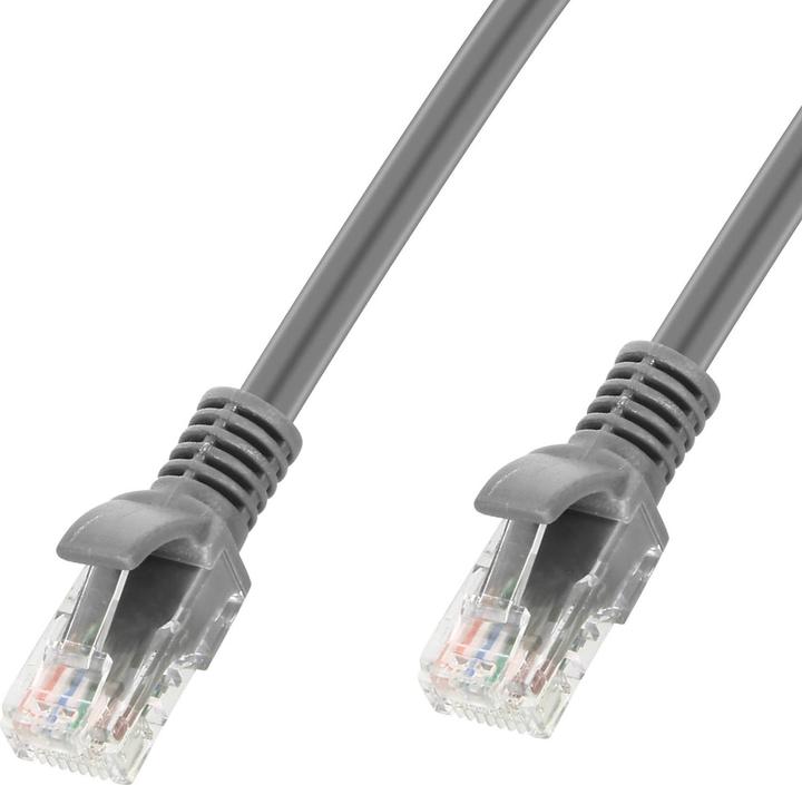 Produktbild LinQ RJ45 Ethernet Netzwerkkabel, CAT6, 50m (CAT6, 50 m)