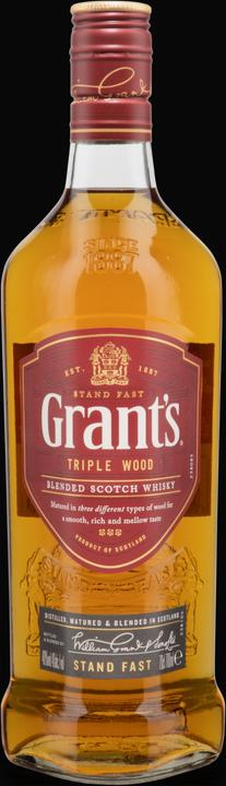 Immagine prodotto Grant's Riserva familiare (Whisky scozzese, Miscelato Whisky, 1 x 70 cl)
