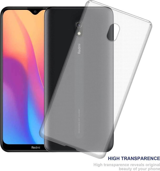 Actual product image Cadorabo TPU Ultra Slim AIR Cover (Xiaomi Redmi 8A)