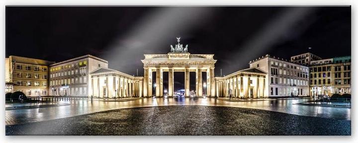 Actual product image Trenddeko Brandenburg Gate - panorama (200 x 75 cm)