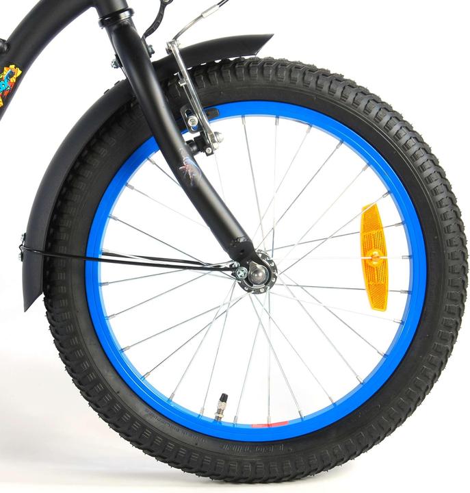 Actual product image Batman Kinderfiets - Jongens - 18 inch - Zwart (18")